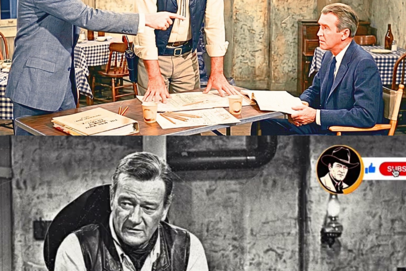 He Said ‘James Stewart Can’t Handle Liberty Valance’ — But John Wayne Heard Everything