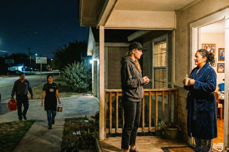 Taylor Swift Gets Lost in Small Town — The Family Who Helped Her Will Make You SOB