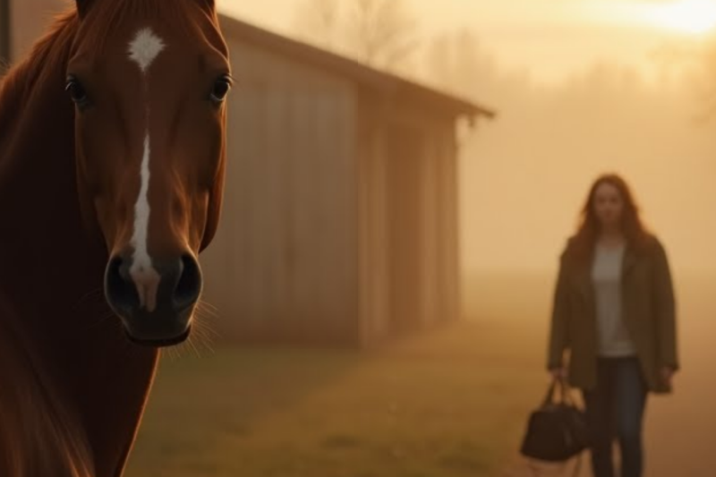 The Ghost of the Auction Block: How an Abandoned Stable Kept a Sovereign Promise of Loyalty for Eight Long Years