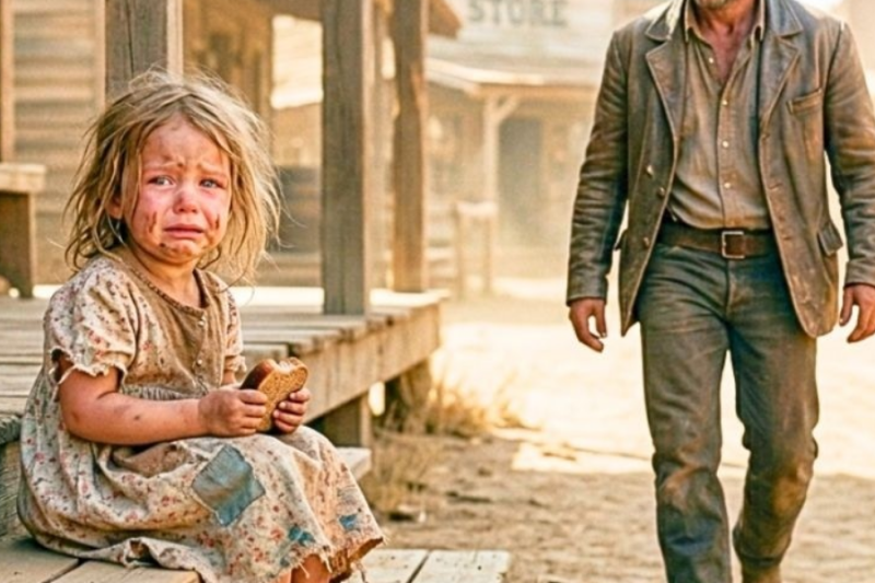 She Waited With No One to Turn To — Until a Cowboy Asked One Life-Changing Question