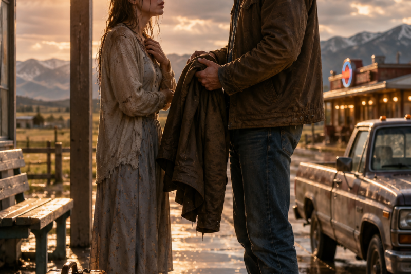“Nobody Wanted Me,” She Sobbed — Then a Cowboy Made One Decision That Changed Everything