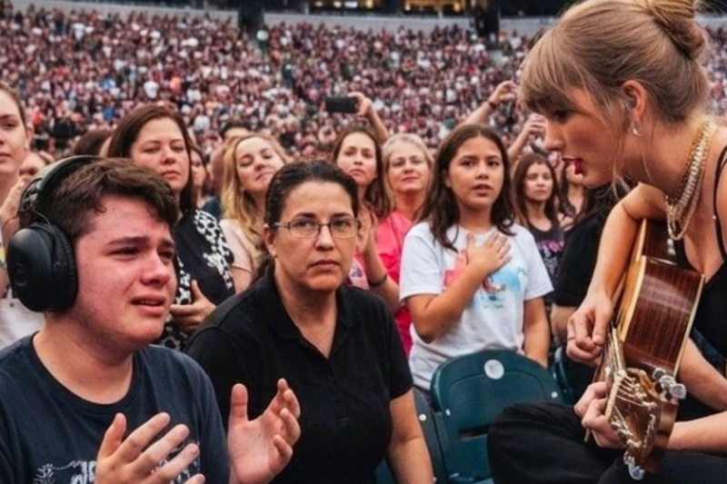 Autistic Teen’s Meltdown During Concert — Taylor Swift STOPS Show and Does the UNTHINKABLE