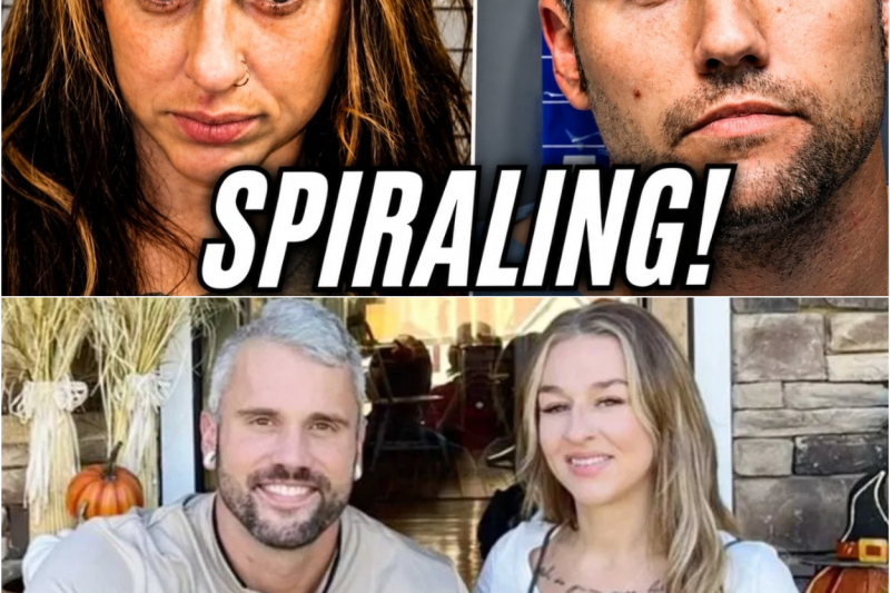 Mutual Destruction: The Terrifying Downward Spiral of Ryan Edwards and Amanda Conner Amidst Dueling 911 Calls and Felony Charges