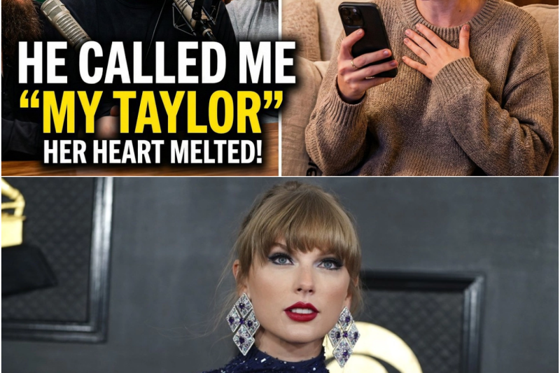 EMOTIONAL Moment Travis Kelce Called Taylor Swift ‘My Taylor’ Changed Everything