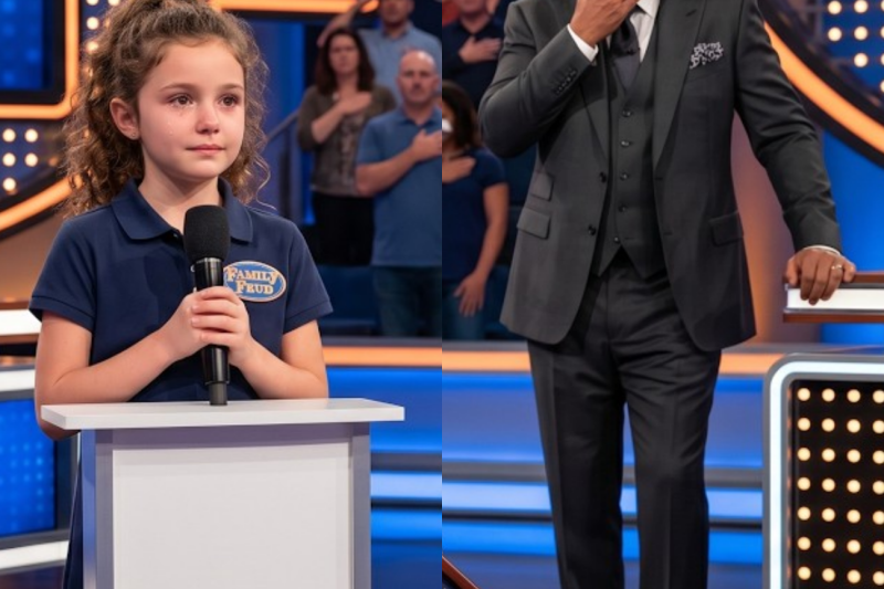 One Veteran’s Daughter Said 4 Words That Shattered Steve Harvey’s Composure…