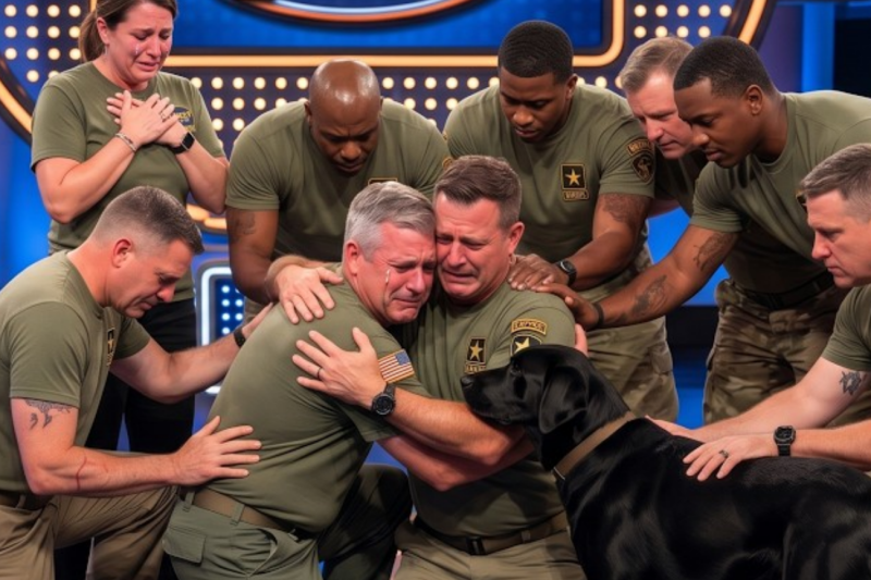The Day Steve Harvey Stopped the Show: A Blind Veteran, 63 Marines, and the Unscripted Moment That Broke the Internet