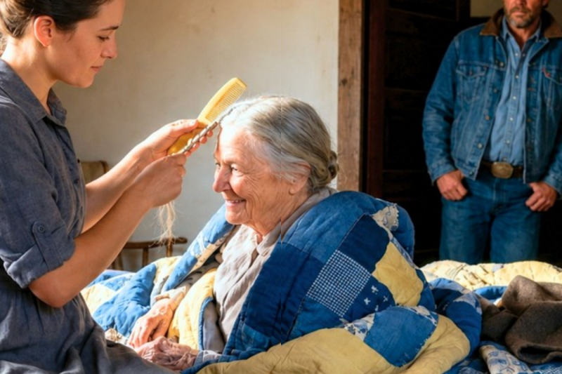 She Was Hired to Care for His Dying Mother—The Grieving Widowed Cowboy Never Expected to Hope Again