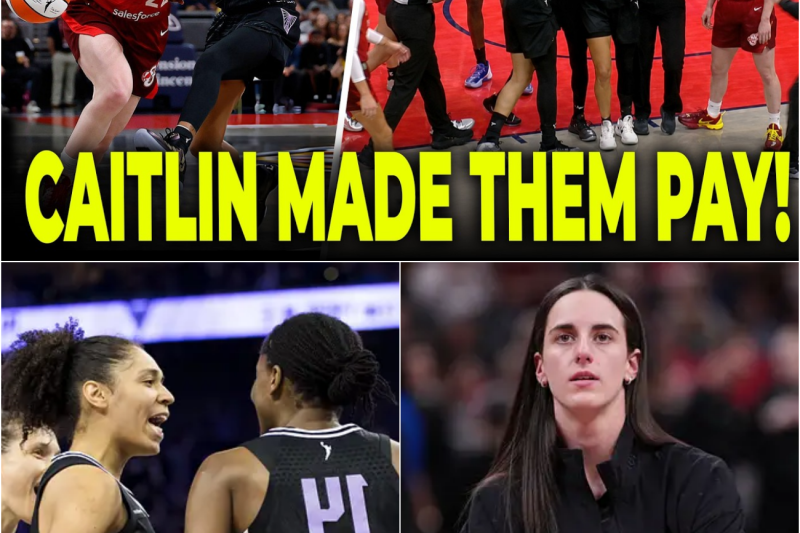 Caitlin Clark Unleashes Absolute Fury: How the Indiana Fever Destroyed the Valkyries’ Bully Tactics