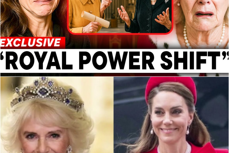 Queen Camilla Forced to APOLOGIZE to Catherine on Live Television