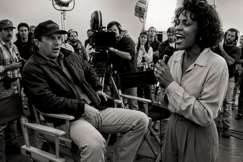 Kevin Costner COULDN’T HIDE His SHOCK When Whitney Houston Sang THIS Song — The Crew Was AMAZED