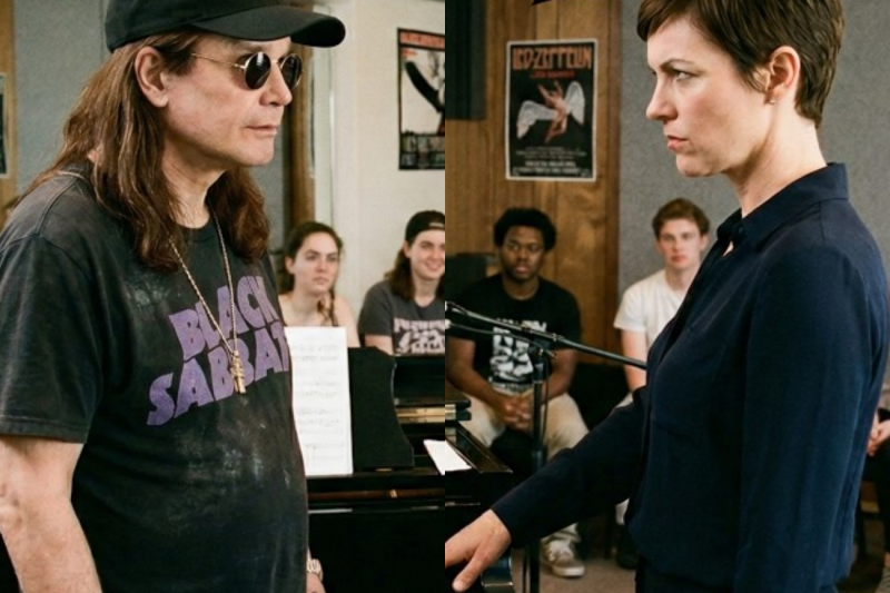 Vocal Coach Told an Old Man “Show Us What You’ve Got” — She Didn’t Know He Was Ozzy Osbourne