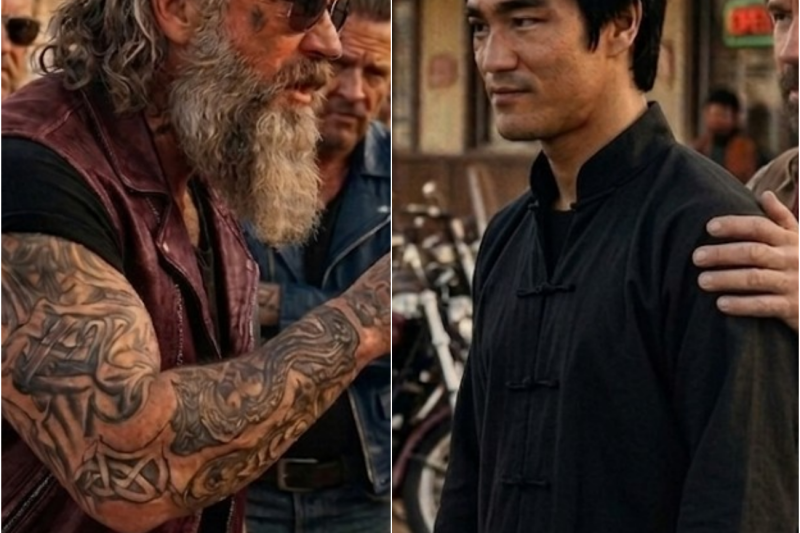 5 Bikers Walked Into Chuck Norris’s Restaurant — Then Bruce Lee Stood Up