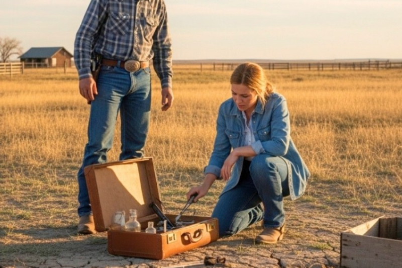 Cowboy’s Mail-Order Bride Brings a Secret Skill That Rescues His Dying Ranch