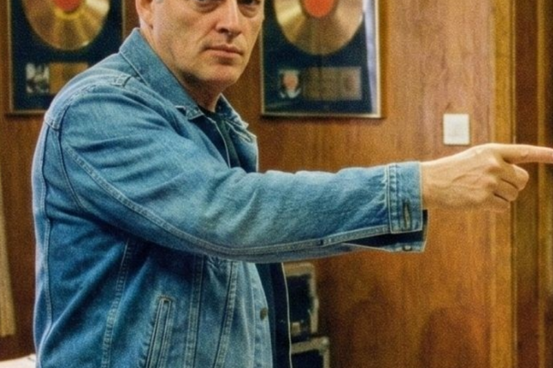 The Night the Music Stayed Alive: How an Unscripted Question Saved David Gilmour and Pink Floyd from Fading Away Forever