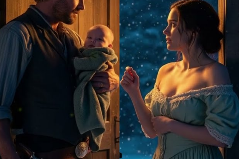 Widowed Rancher’s Baby Was Dying—Until His Neighbor Knocked and Said ‘Let Me Feed Her’
