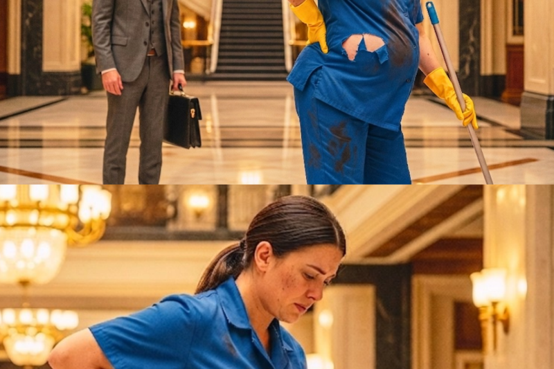A Billionaire CEO Found His Missing Wife Working as a Maid…and Her Reaction Shattered Him