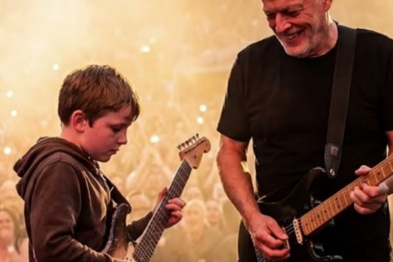 When an 11-Year-Old Crashed Pink Floyd’s Stage and Played Metallica: The 10-Minute Jam That Shocked 55,000 Fans