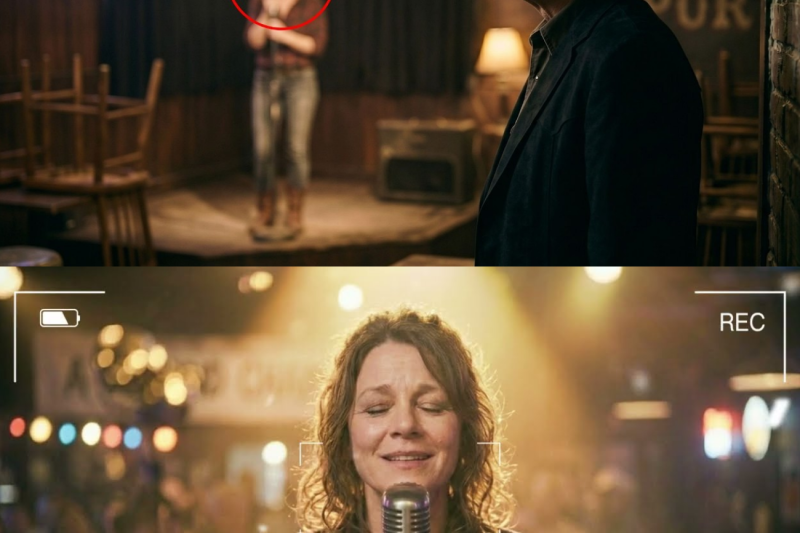 Alan Jackson hears a fan singing “Chattahoochee” in a roadside bar — and walks in through the back..