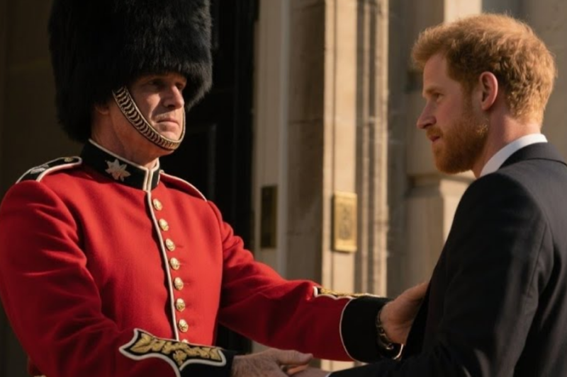 The Guard Who Searched Prince Harry for a “Recording Device” Before He Met the King| Royal Story