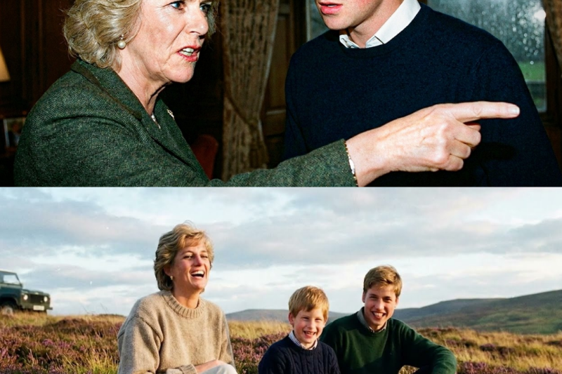 Camilla Told Harry to Get Out of the Room — No One Expected What Followed