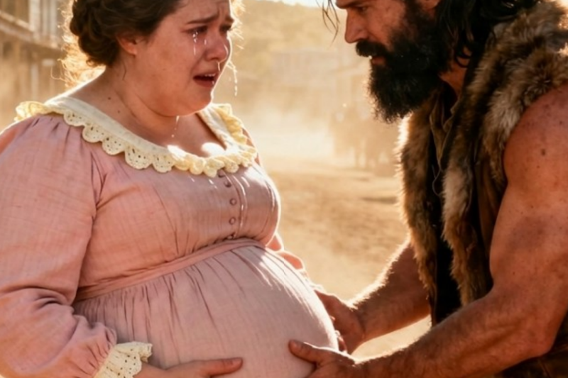 Sold by Her Own Father While Pregnant—Then a Mountain Cowboy Saved Her Future