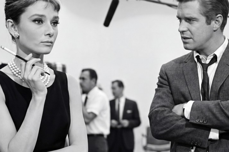 George Peppard MOCKED Audrey Hepburn on Breakfast at Tiffany’s — Then History Erased Him