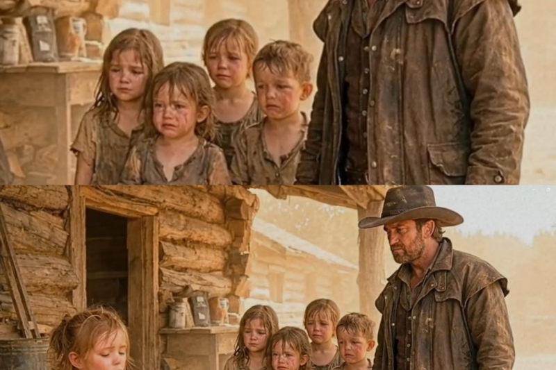 “I Don’t Have Much to Offer — Except a Warm Meal,” She Told the Lonely Mountain Man
