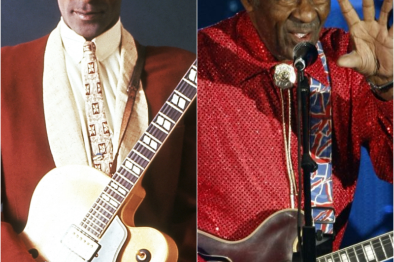 Chuck Berry owned dozens of guitars—but the ONE he loved most cost just $12 and sounded TERRIBLE