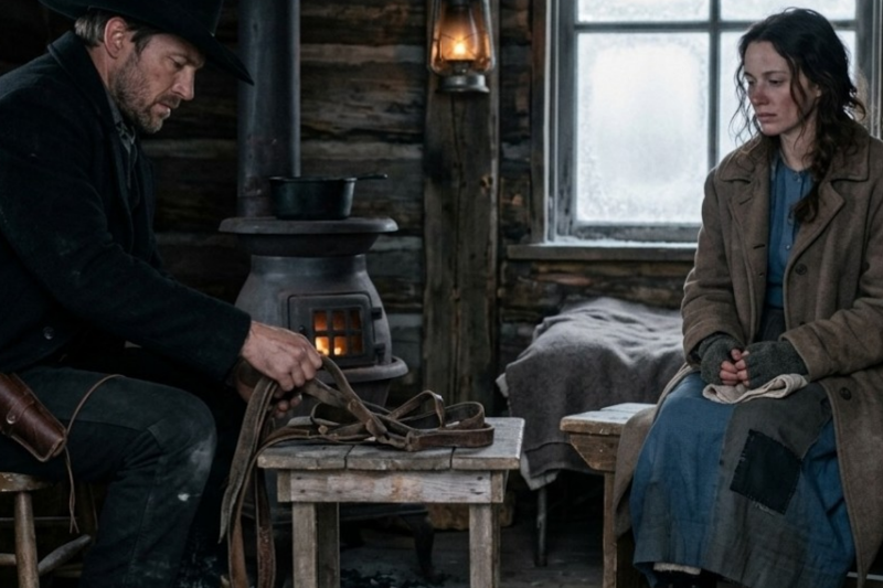 A Rich Cowboy Watched the Widow Suffer in Silence — Until He Asked Her to Be His Bride