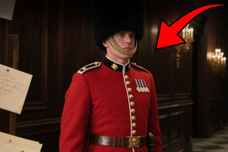 The Royal Guard Who Was Assigned to Protect decision that was still being edited during enforcement