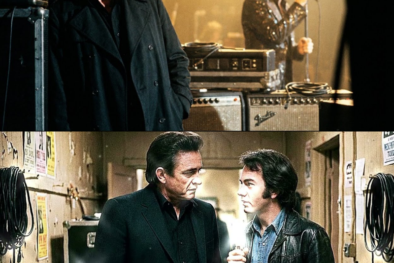 Johnny Cash PROVOKED Neil Diamond to Sing GOSPEL a