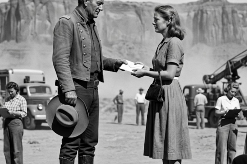 John Ford Saw John Wayne Give His Last Paycheck To A Stuntman’s Widow In 1956 — Then He Cried