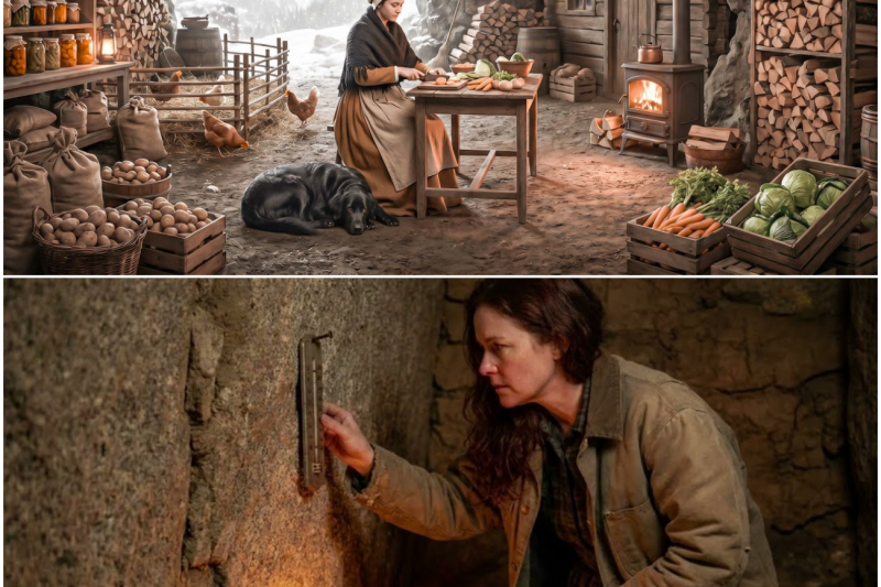The Town Mocked Her Stone Shelter — It Held 87 Degrees While Their Houses Ran Out of Wood