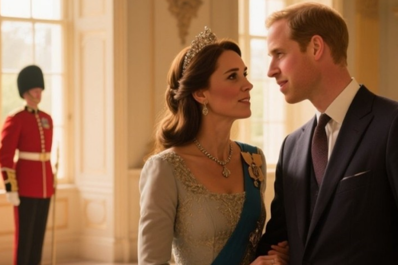 Intimate Portrait: William Prince of Wales & Catherine, Princess of Wales’s Private Lives Revealed