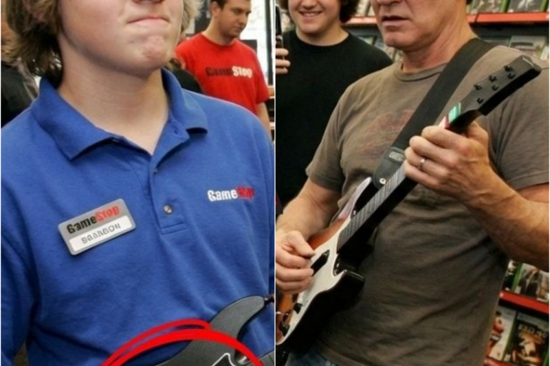 Teenager Told Eddie Van Halen “You’re Playing Eruption WRONG” — On Guitar Hero