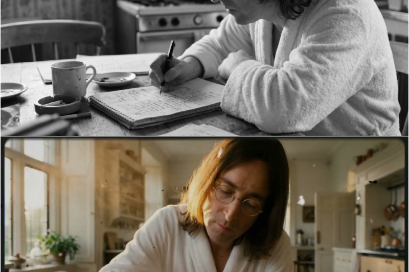 What John Lennon Wrote in 10 Minutes That Morning Changed Music History Forever