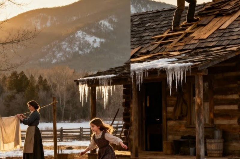 She Was Left Behind With Her Daughter and No Name—Until Cowboy Gave Her a Last Name & a New Life…