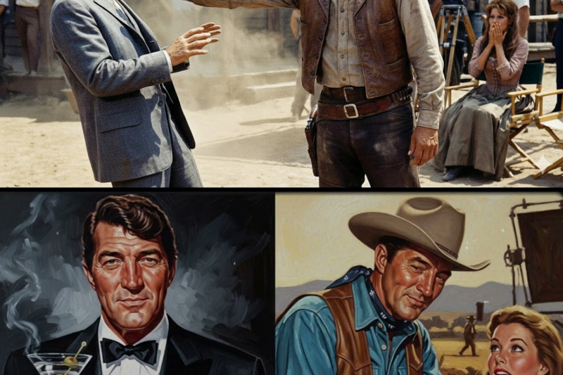 Everyone Looked Away When Raquel Welch Needed Help — Dean Martin Did Something NO ONE Expected