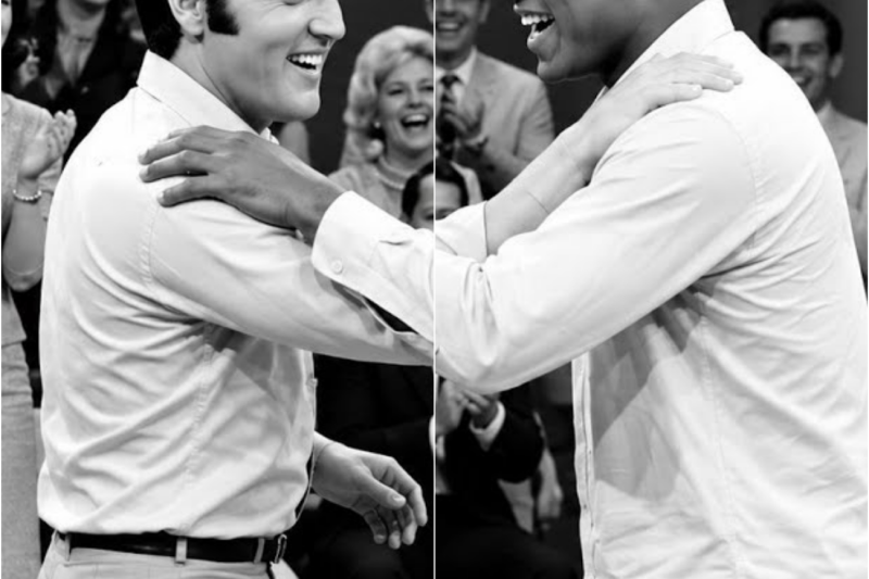 Muhammad Ali CHALLENGED Elvis to a Dance-Off — The Crowd Couldn’t BELIEVE Their Eyes