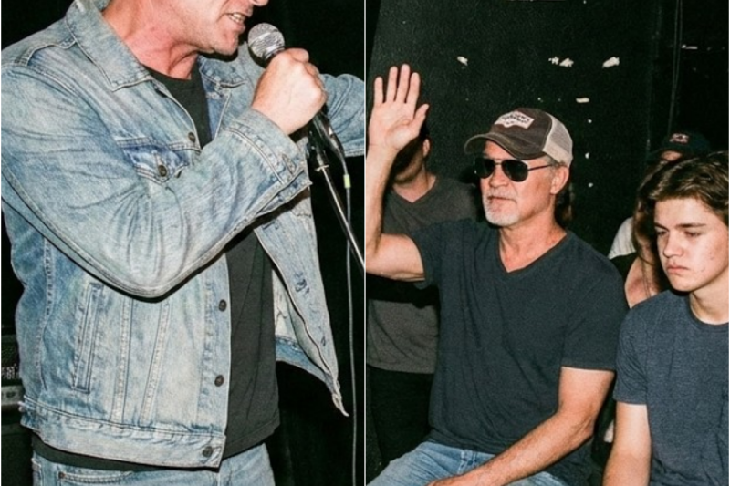 Battle of Bands Judge Challenged Audience Member to Show “REAL Guitar” — Eddie Van Halen Stood Up