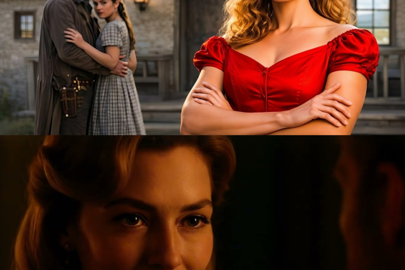 “Don’t Drink Anything She Gives You”—Ranch Girl Warns Cowboy About Seductive Stepmother