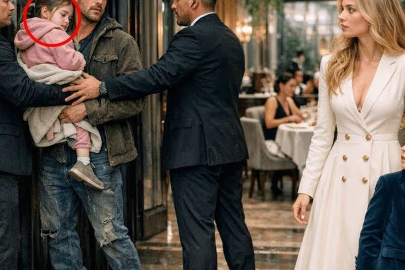 A Billionaire Takes Her Son to Dinner — Then Sees a Single Dad and Does the Unbelievable.