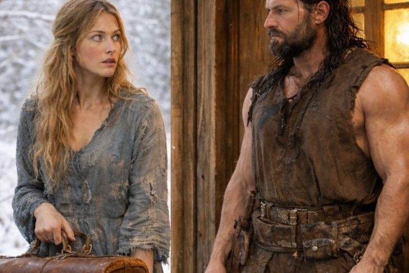 Mail-Order Bride Arrived In Rag On Christmas Eve The Lonely Mountain Man Saw Her Worth And Chose Her