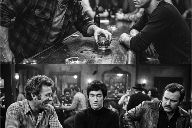 A Drunk Heavyweight Slapped Bruce Lee at Dinner — Seconds Later He Was Out Cold