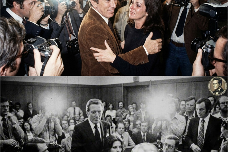 Andy Williams Walked Into His Ex-Wife’s MURDER Trial! What He Did Next Left the Courtroom in TEARS