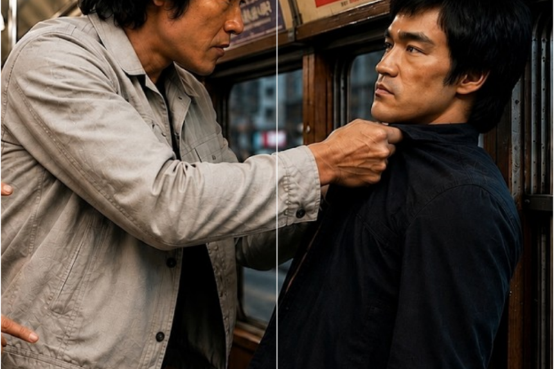 A Jerk Tried To Pick a Fight With Bruce Lee on a Train — Not Knowing He Could End It in One Move