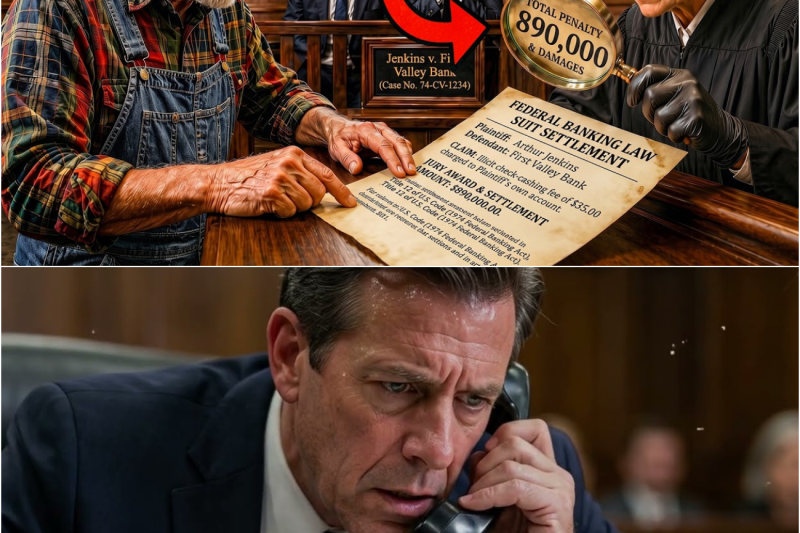 The Bank Charged Him $35 to Cash His Own Check — a 1974 Federal Law Cost Them $890,000