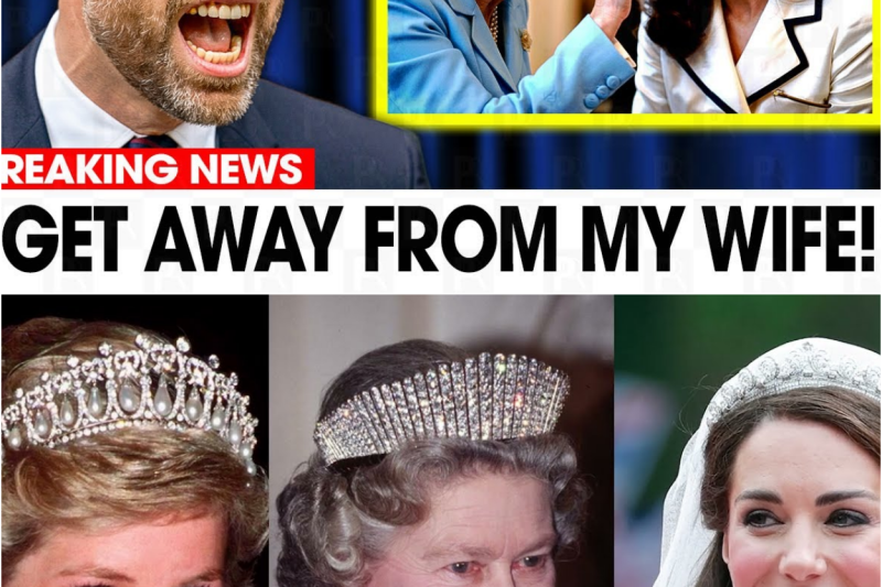 William FURIOUS After Camilla FORCES Kate to Lend Her Royal Tiara