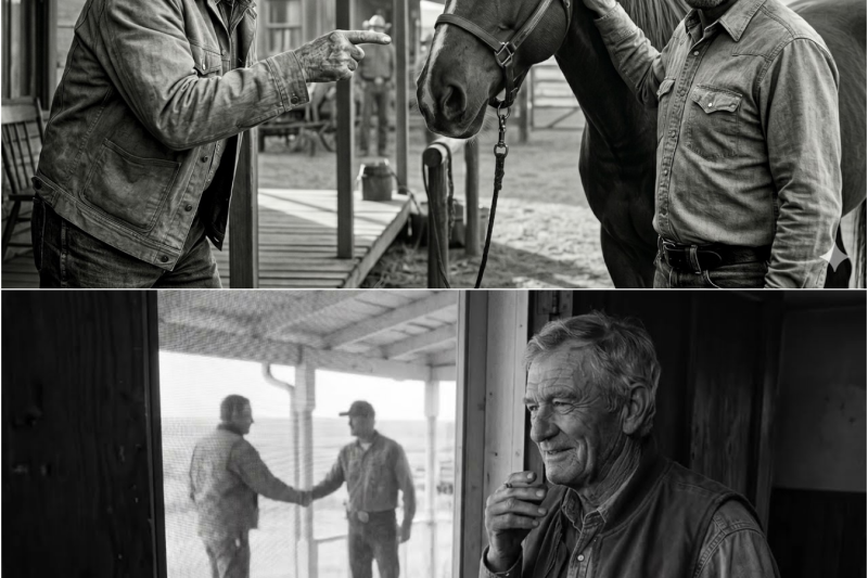 John Wayne Called Chuck Norris To His Ranch And What Happened Next Changed His Mind