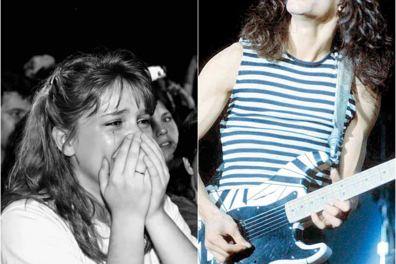 Eddie Van Halen Stopped Playing When He Saw Girl Tears – The Reason Changed Him Forever